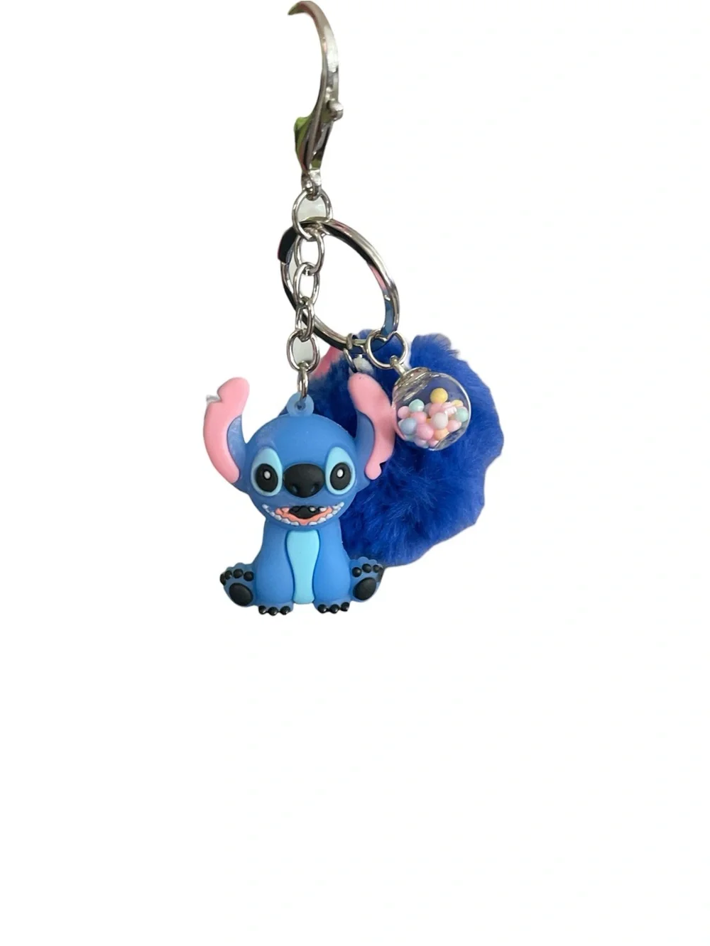 STITCH 3D KEYCHAIN BAG CHARM